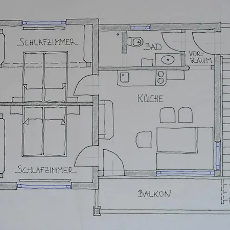 Appartement Troadkasten *